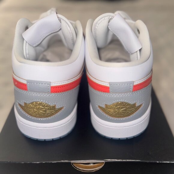 NWT - Men's Air Jordan 1 Low SE 'Philippines' - FN8901-164 - Picture 6 of 9
